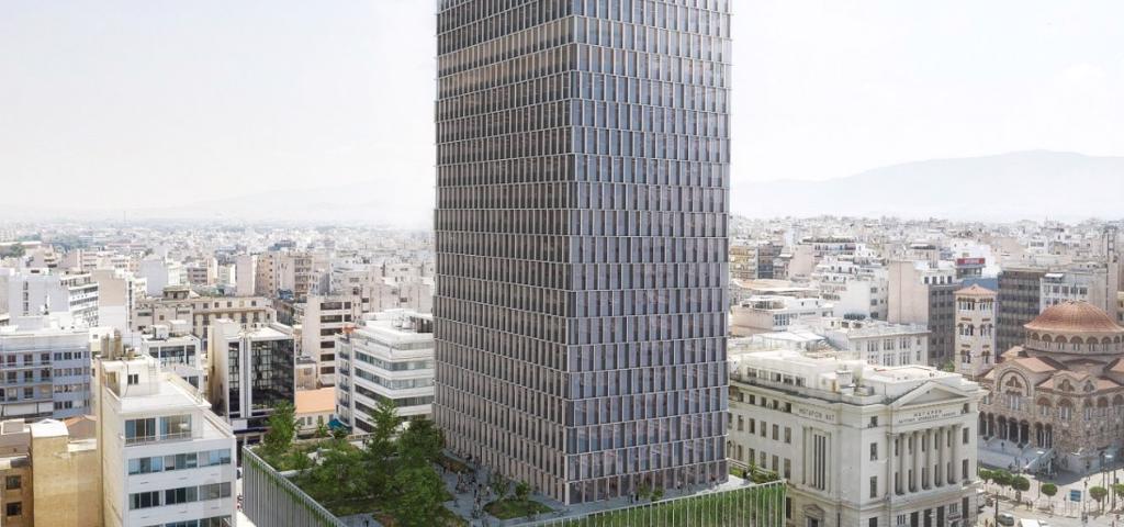 Prodea inks the concession agreement for Piraeus Tower